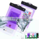 6s/ Plus Waterproof Bag Phone 100% Sealed Crystal Cases For Apple IPhone 6 6S Plus Watertight Soft Clear Touch Safe Diving Pouch thumbnail-5