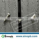 SINOPB GS25104 Galvanized Screw for PB27 & PB37 Plastic Base
