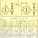 Lug Type Butterfly Valves Dn500 thumbnail-2