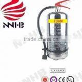 CE 6L FOAM FIRE EXTINGUISHER(STAINLESS CYLINDER)