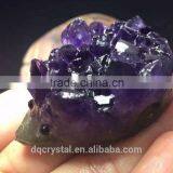 Lovely Amethyst Cluster Hedgehog thumbnail-1