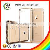 Hot Selling Express Cell Phone Laser Plate Soft Tpu for Iphone 6 Case thumbnail-2