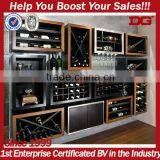 2014 Modern Design High Quality Wood Wine Shelves thumbnail-1