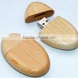 Laser Engraving Logo Wood Usb Flash Drive, 1-64gb Usb 3.0 Flash Memory thumbnail-1