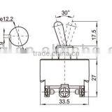 Toggle Switch,toggle Switches With Metal Shake Handle,auto Resetting Toggle Switch thumbnail-4