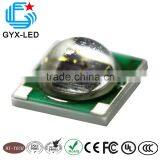 1-3w IR/infrared diameter 8.1mm / 3535 high power led 1500nm