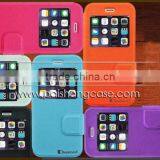 Flip Leather Case Cover for Apple Iphone 6 thumbnail-6