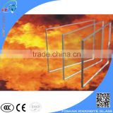 Toughened Tempered fireproof glass sheet price
