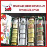 2015 Wholesale Gift Decoration Printed Wrapping Ribbon thumbnail-5