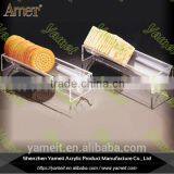 Wholesale Supermarket Acrylic Food Display Stand Rack thumbnail-3