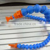 RUIAO Flexible Liquid Gooseneck With 3-way Tee Cooling Tube for Glassworking Machine thumbnail-1