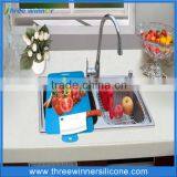 Kitchen Use Creative Silicone Cutting Board for Vegetable thumbnail-3
