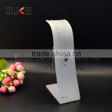 Beautiful Clear Custom Acrylic Display Stand for Necklace thumbnail-1