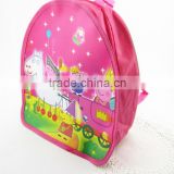 wholesale cute non woven frozen cartoon kids children backpack school bag