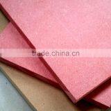 Red Color Fireproof Wall Panels