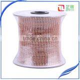 Whoelsale Ss12 Pink Color Roll Rhinestone Chain