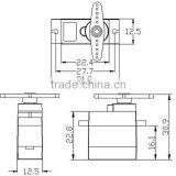 K-power P0090 360 Degree Continuous Rotation Servo Robot thumbnail-3