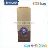 Biodegradable Recycled Kraft Paper Bag Die Cut Design Paper Bag thumbnail-5