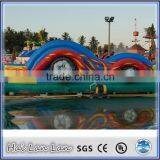 2016 New Design Giant Inflatable Obstacle Course With Water Pool Combo thumbnail-5