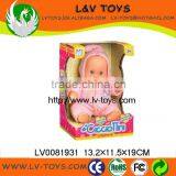 New Design 11 Inch Vinyl Baby Doll Made in China for Kids Play With EN71/EN62115/6P/EMC/ROHS2.0/AZO thumbnail-1