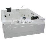 Acrylic Hydro-massage Bath 2 Person 195x165cm thumbnail-1