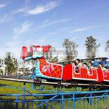 Amusement Mini Roller Coaster Track Sliding Dragon for Adults and Kids thumbnail-4