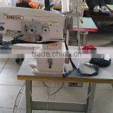 The Cylindrical Upper&lower Feed Zigzag Industrial Sewing Machine
