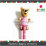 New Colorful Pensonalized Animal Wooden Pencil