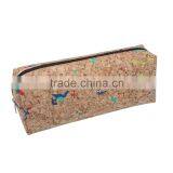 Boshiho Vegan Kork Cute Colored Pencil Cases for Girls thumbnail-6