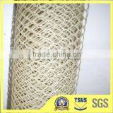 White Plastic Fencing Mesh thumbnail-1