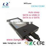 High-end 2.5''/3.5'' SATA E-sata Usb to Sata Adapter