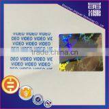 3D Genuine Security Labels Custom Pattern Hologram Laser Sticker thumbnail-1