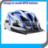 Cheap In-mold MTB Cycle Helmet With Sun Visor for Track thumbnail-3