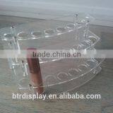 Clear Acrylic Makeup Brush Holder thumbnail-2