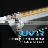 Stainless Steel Reflector for Infrared Emitter