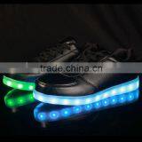 Latest and Hottest 2016 Sport Shoes New Arrival Seven Kinds Of Color LED Light Shoes thumbnail-6