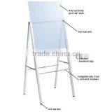 Sandwich Sign Boards - 2-Sided, Lightweight, Collapsible - 22" x 28" thumbnail-2