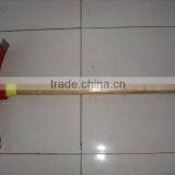 Pick With Wood Handle, P406, Forged Railway Steel