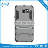 2 in 1 Shockproof Defender Armor PC+TPU Back Cover Case for Samsung Note 5 With KickStand thumbnail-4