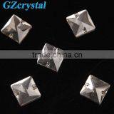 Machine Cut Glass Crystal Sew on Stones for Dress Making thumbnail-2