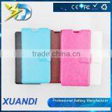 China Book Style Mobile Phone Cover Case for Samsung A5 A5000