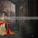 Buy Designer Lenenga Saree Online thumbnail-3