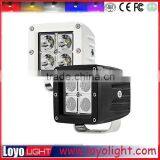12v & 24v 3inch 16w Led Work Light Princess Auto Led Offroad Driving Light