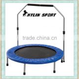 Trampoline With Handlebar For Adults
