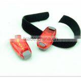 3pc or 5pc Red Flashing Safety Warning Running Light for Runner thumbnail-1