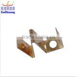 OEM Factory High Quality Precision Brass Stamping Parts thumbnail-1