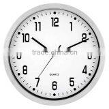 12 Inch Metal Wall Clock Aluminum Clock Rose Gold Wall Clock thumbnail-5