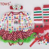 Kids Girl Clothes Outfits Dress Chinese Traditional Dress Kids White Dot Long Sleeve Dresses thumbnail-2