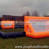 Sewed Inflatable Football Fields for Soccer Bubble Games Court,Large Football Bubble Field Adult Fun
