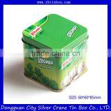Square Mint Candy Tin Box/Mini Mint Tin Box